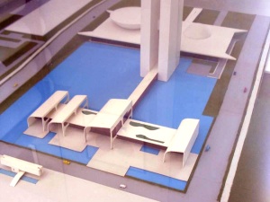 Projeto para anexo do Congresso (Oscar Niemeyer, 1995)