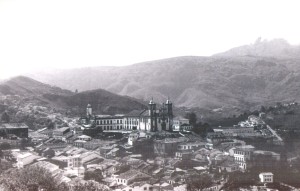 Figura 1 – Ouro Preto  (Foto do autor)